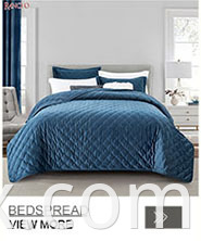 Set di trapunte da ricamo di lusso Ultimo design Design Super King 7pcs Set di biancheria da letto per soggiorno per soggiorno